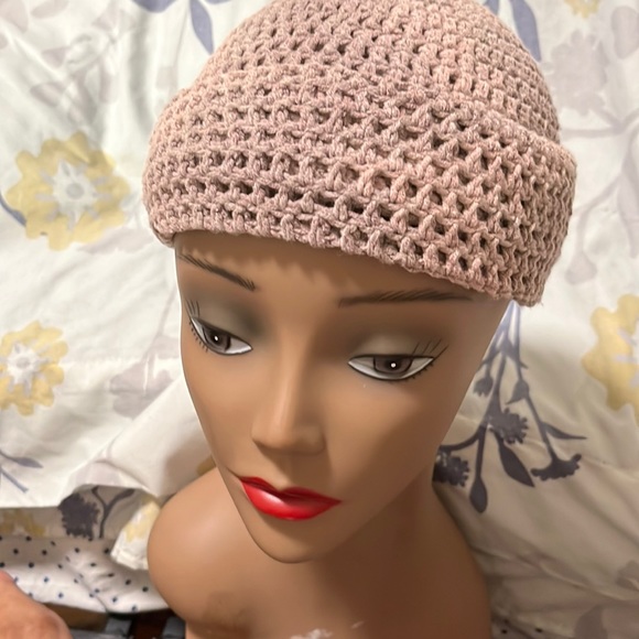 Cotton 100% Roll-Up Beanie $35 Unisex - Picture 2 of 6